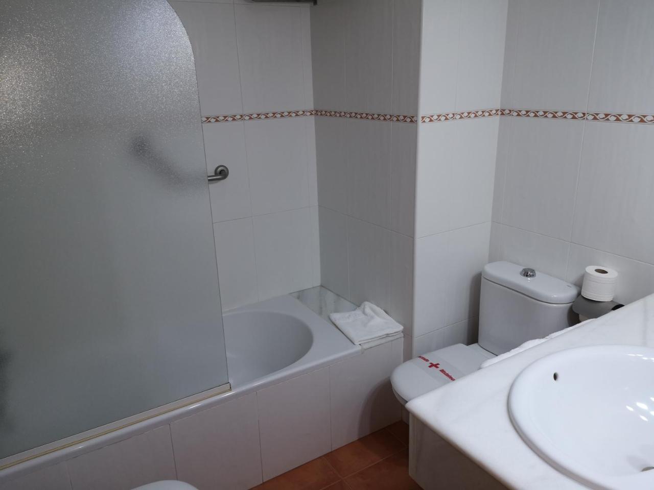 Hotel Santa Ana La Carlota Kültér fotó